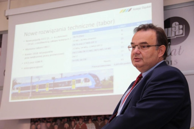 Zdjęcie nr 16 z galerii Seminarium „Kolejowe przewozy regionalne w zintegrowanym systemie transportowym. Prawo. Technika. Bezpieczeństwo”