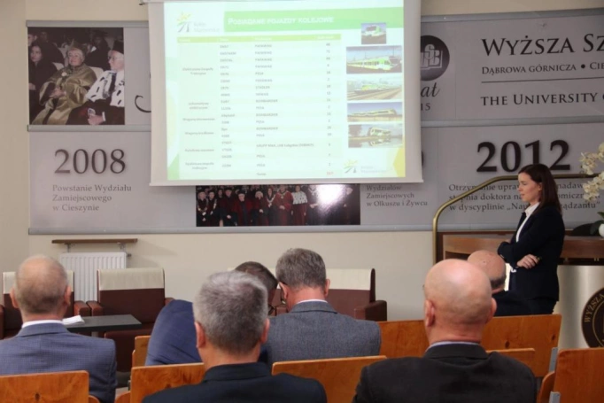 Zdjęcie nr 20 z galerii Seminarium „Kolejowe przewozy regionalne w zintegrowanym systemie transportowym. Prawo. Technika. Bezpieczeństwo”