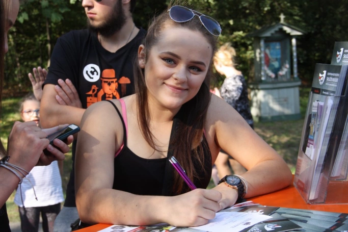 Zdjęcie nr 20 z galerii WSB na Śląskim Festynie Służb Mundurowych!