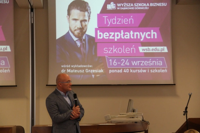 Zdjęcie nr 5 z galerii Tydzień Bezpłatnych Szkoleń WSB - jak istotna jest perspektywa postrzegania szkoleń?