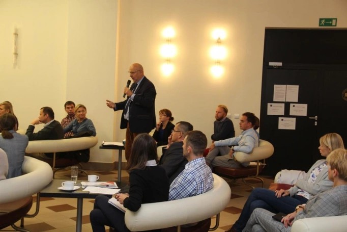 Zdjęcie nr 20 z galerii W świecie turkusowych organizacji, czyli konferencja Holilider