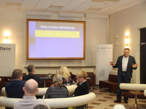 Zdjęcie nr 23 z galerii W świecie turkusowych organizacji, czyli konferencja Holilider