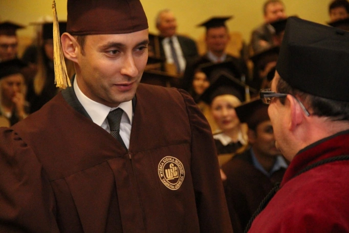 Zdjęcie nr 63 z galerii Gala wręczenia dyplomów absolwentom studiów magisterskich za nami 