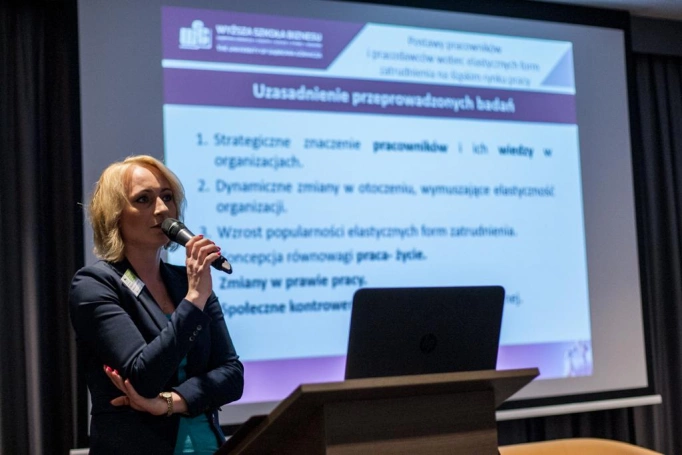 Zdjęcie nr 3 z galerii Wyższa Szkoła Biznesu współorganizatorem Forum Rynku Pracy Województwa Śląskiego