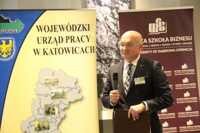 Zdjęcie nr 28 z galerii Wyższa Szkoła Biznesu współorganizatorem Forum Rynku Pracy Województwa Śląskiego