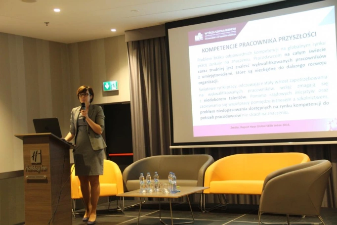 Zdjęcie nr 11 z galerii Wyższa Szkoła Biznesu współorganizatorem Forum Rynku Pracy Województwa Śląskiego