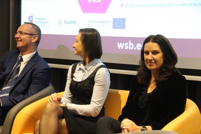 Zdjęcie nr 16 z galerii Wyższa Szkoła Biznesu współorganizatorem Forum Rynku Pracy Województwa Śląskiego