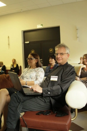 Zdjęcie nr 31 z galerii 26. Ogólnopolskie Sympozjum Naukowe „Człowiek-Media-Edukacja”