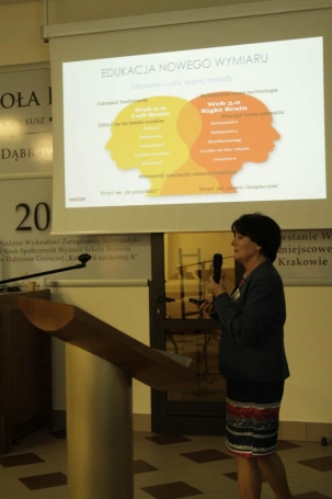 Zdjęcie nr 39 z galerii 26. Ogólnopolskie Sympozjum Naukowe „Człowiek-Media-Edukacja”