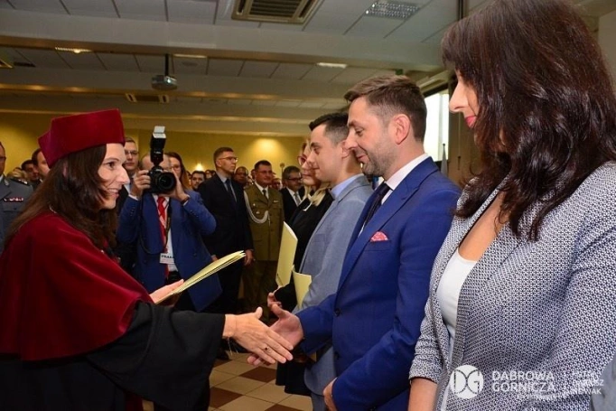 Zdjęcie nr 62 z galerii XXIII Inauguracja Roku Akademickiego w Wyższej Szkole Biznesu w Dąbrowie Górniczej