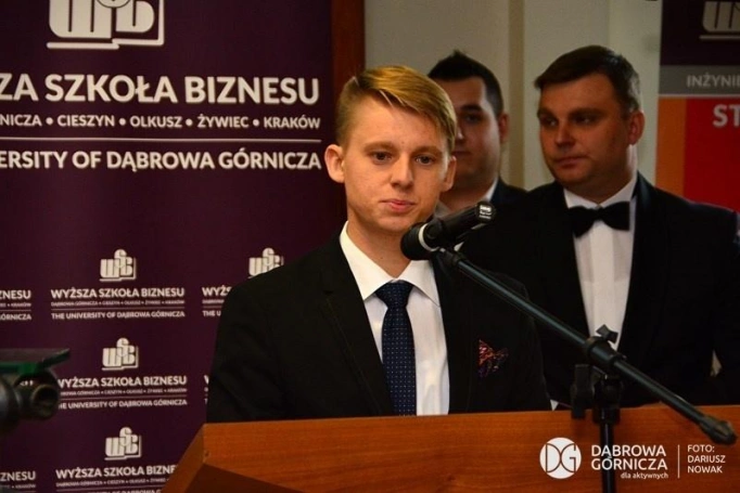 Zdjęcie nr 58 z galerii XXIII Inauguracja Roku Akademickiego w Wyższej Szkole Biznesu w Dąbrowie Górniczej