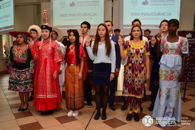 Zdjęcie nr 46 z galerii XXIII Inauguracja Roku Akademickiego w Wyższej Szkole Biznesu w Dąbrowie Górniczej