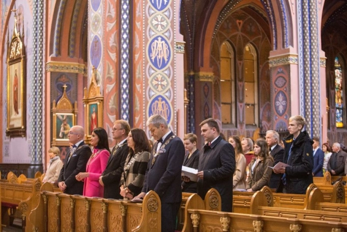 Zdjęcie nr 4 z galerii XXIII Inauguracja Roku Akademickiego w Wyższej Szkole Biznesu w Dąbrowie Górniczej
