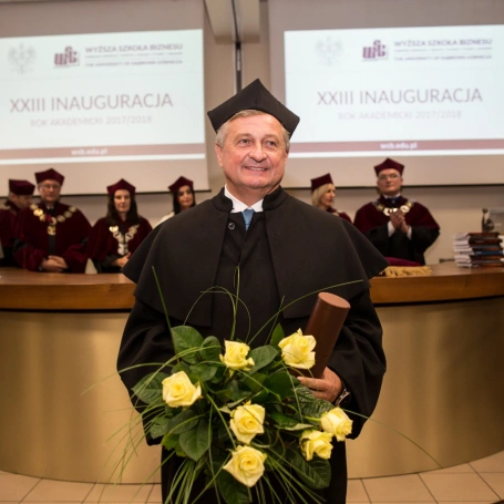 Zdjęcie nr 63 z galerii XXIII Inauguracja Roku Akademickiego w Wyższej Szkole Biznesu w Dąbrowie Górniczej