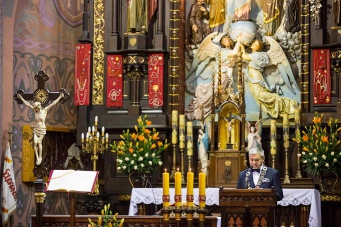 Zdjęcie nr 7 z galerii XXIII Inauguracja Roku Akademickiego w Wyższej Szkole Biznesu w Dąbrowie Górniczej