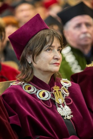Zdjęcie nr 22 z galerii XXIII Inauguracja Roku Akademickiego w Wyższej Szkole Biznesu w Dąbrowie Górniczej