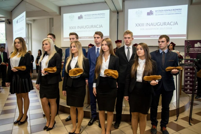 Zdjęcie nr 29 z galerii XXIII Inauguracja Roku Akademickiego w Wyższej Szkole Biznesu w Dąbrowie Górniczej