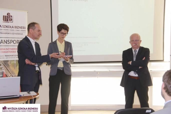 Zdjęcie nr 9 z galerii Seminarium „Rozwój kultury bezpieczeństwa w polskim transporcie szynowym w oparciu o doświadczenia europejskie”