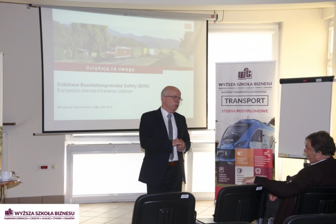 Zdjęcie nr 12 z galerii Seminarium „Rozwój kultury bezpieczeństwa w polskim transporcie szynowym w oparciu o doświadczenia europejskie”