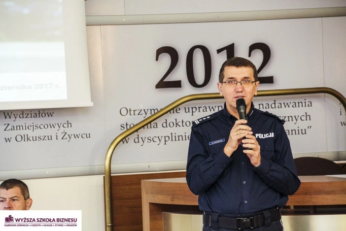 Zdjęcie nr 10 z galerii Międzynarodowe Seminarium Naukowe pt. „Rola i zadania dzielnicowego w społecznościach lokalnych”