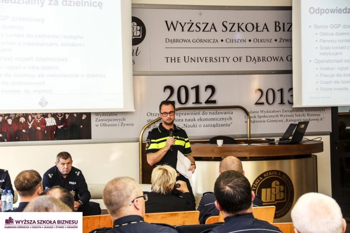 Zdjęcie nr 15 z galerii Międzynarodowe Seminarium Naukowe pt. „Rola i zadania dzielnicowego w społecznościach lokalnych”