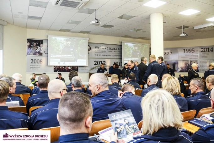 Zdjęcie nr 3 z galerii Międzynarodowe Seminarium Naukowe pt. „Rola i zadania dzielnicowego w społecznościach lokalnych”