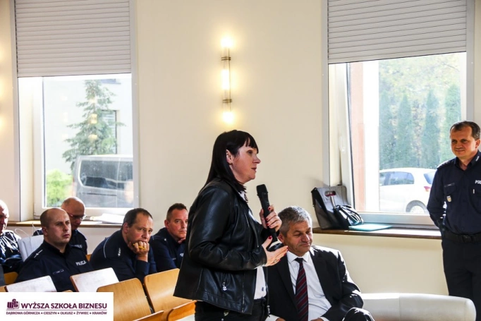 Zdjęcie nr 22 z galerii Międzynarodowe Seminarium Naukowe pt. „Rola i zadania dzielnicowego w społecznościach lokalnych”