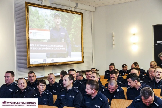 Zdjęcie nr 5 z galerii Międzynarodowe Seminarium Naukowe pt. „Rola i zadania dzielnicowego w społecznościach lokalnych”