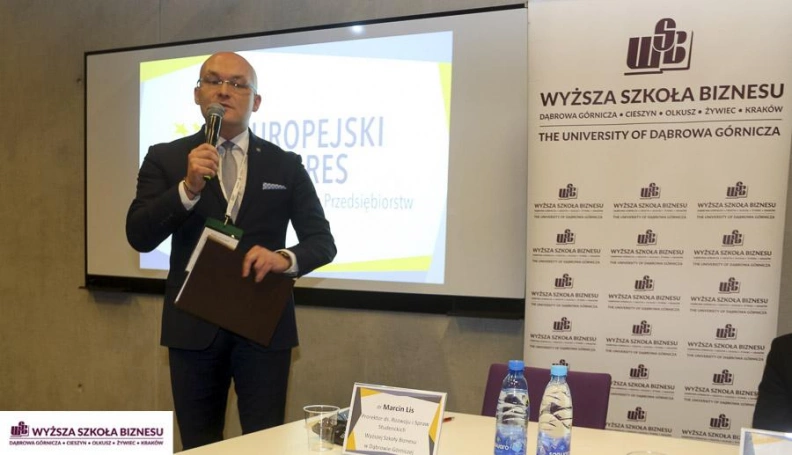 Zdjęcie nr 8 z galerii WSB na Europejskim Kongresie Małych i Średnich Przedsiębiorstw
