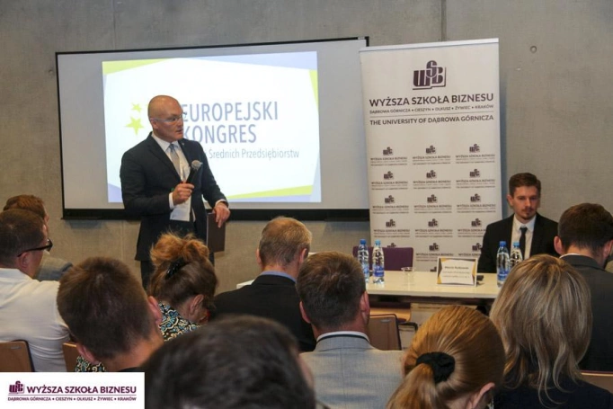 Zdjęcie nr 11 z galerii WSB na Europejskim Kongresie Małych i Średnich Przedsiębiorstw
