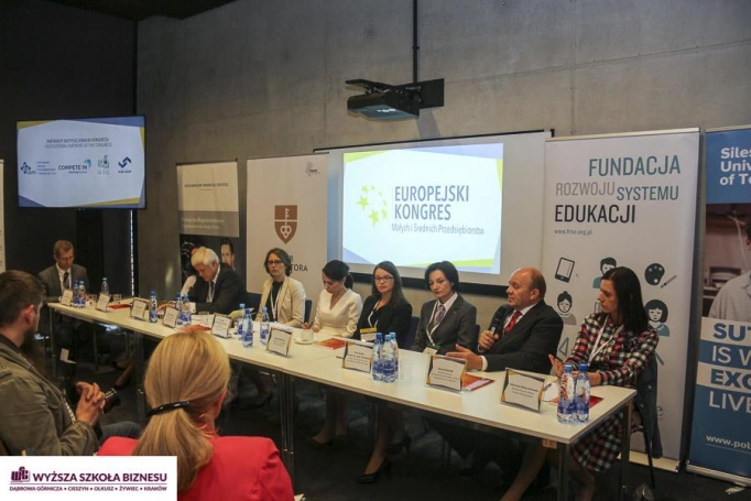 Zdjęcie nr 3 z galerii WSB na Europejskim Kongresie Małych i Średnich Przedsiębiorstw