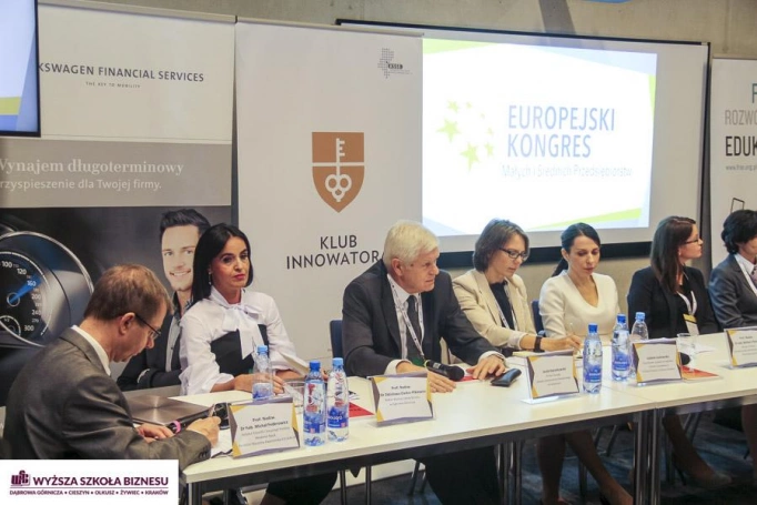Zdjęcie nr 4 z galerii WSB na Europejskim Kongresie Małych i Średnich Przedsiębiorstw