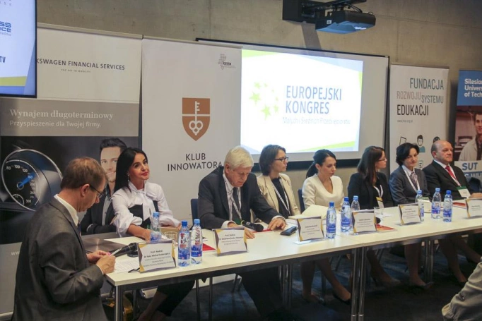 Zdjęcie nr 25 z galerii WSB na Europejskim Kongresie Małych i Średnich Przedsiębiorstw