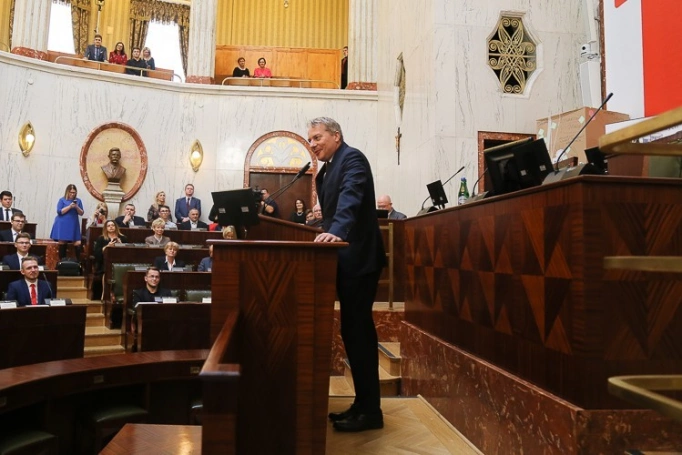 Zdjęcie nr 11 z galerii Studentka WSB Radną Młodzieżowego Sejmiku Województwa Śląskiego