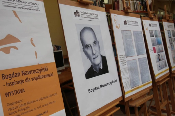 Zdjęcie nr 26 z galerii Praca dąbrowianina inspiruje współczesnych pedagogów - ogólnopolska konferencja naukowa w WSB