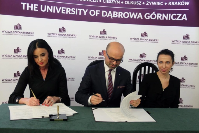 Zdjęcie nr 2 z galerii Wyższa Szkoła Biznesu współpracuje z KSSE w zakresie kształcenia dualnego