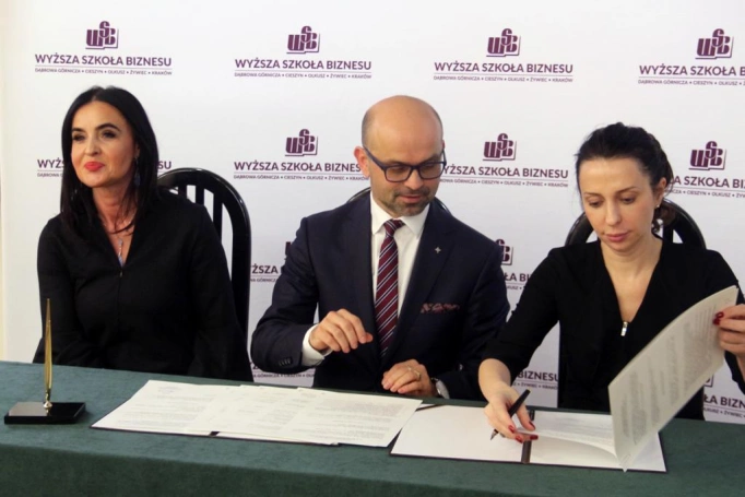 Zdjęcie nr 5 z galerii Wyższa Szkoła Biznesu współpracuje z KSSE w zakresie kształcenia dualnego