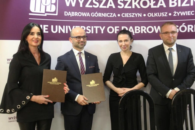 Zdjęcie nr 6 z galerii Wyższa Szkoła Biznesu współpracuje z KSSE w zakresie kształcenia dualnego