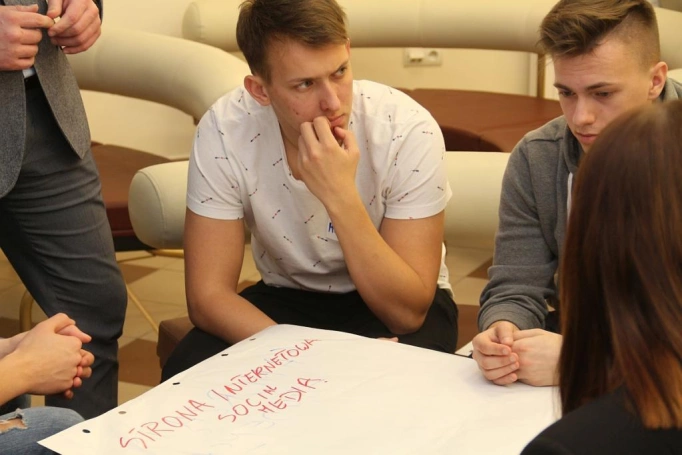 Zdjęcie nr 3 z galerii Studenci wskazali kierunki na doskonalenie uczelni