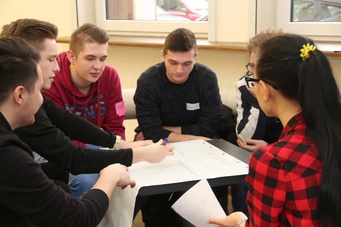 Zdjęcie nr 5 z galerii Studenci wskazali kierunki na doskonalenie uczelni