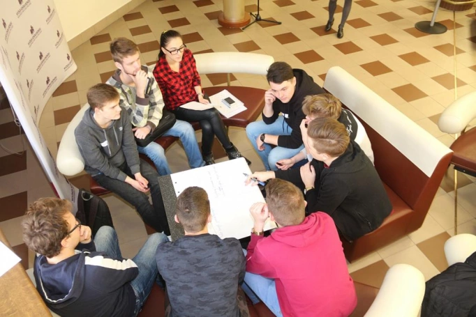 Zdjęcie nr 7 z galerii Studenci wskazali kierunki na doskonalenie uczelni