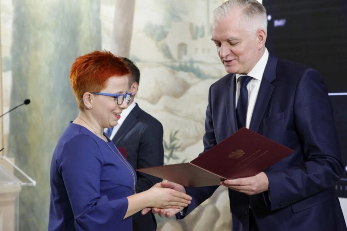 Zdjęcie nr 4 z galerii Nagrody Ministra Nauki i Szkolnictwa Wyższego dla wykładowców WSB w Dąbrowie Górniczej