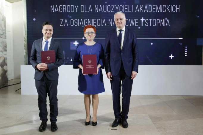 Zdjęcie nr 5 z galerii Nagrody Ministra Nauki i Szkolnictwa Wyższego dla wykładowców WSB w Dąbrowie Górniczej