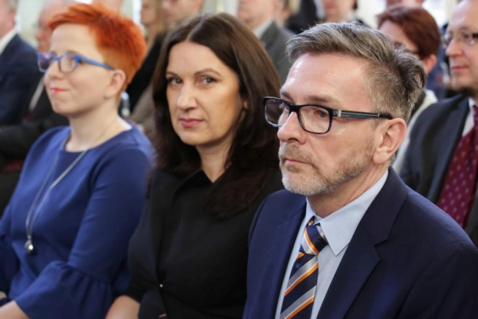 Zdjęcie nr 7 z galerii Nagrody Ministra Nauki i Szkolnictwa Wyższego dla wykładowców WSB w Dąbrowie Górniczej