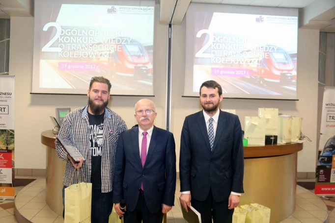 Zdjęcie nr 27 z galerii Znamy zwycięzców II Ogólnopolskiego Konkursu Wiedzy o Transporcie Kolejowym! 