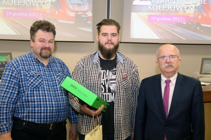 Zdjęcie nr 39 z galerii Znamy zwycięzców II Ogólnopolskiego Konkursu Wiedzy o Transporcie Kolejowym! 