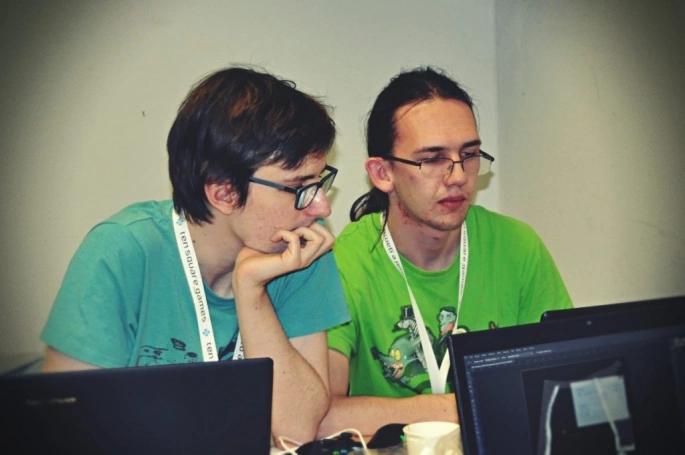 Zdjęcie nr 24 z galerii Studenci WSB w Cieszynie nagrodzeni podczas Sensei Game Jam 2017