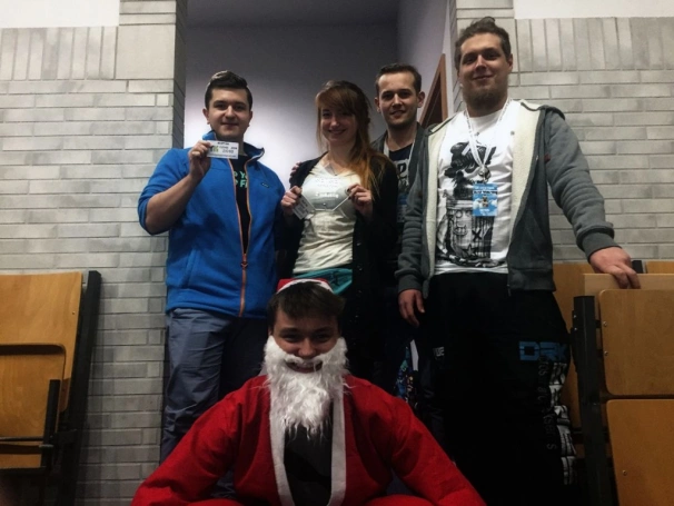 Zdjęcie nr 1 z galerii Studenci WSB w Cieszynie nagrodzeni podczas Sensei Game Jam 2017