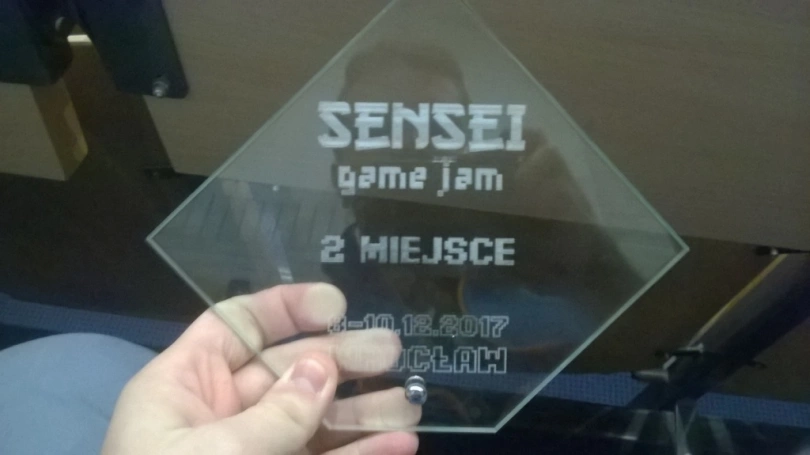 Zdjęcie nr 2 z galerii Studenci WSB w Cieszynie nagrodzeni podczas Sensei Game Jam 2017