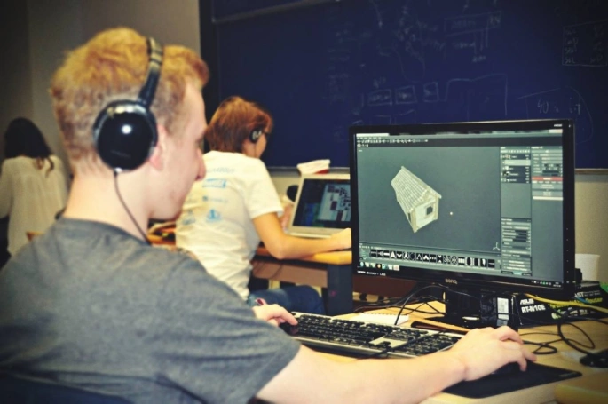 Zdjęcie nr 25 z galerii Studenci WSB w Cieszynie nagrodzeni podczas Sensei Game Jam 2017